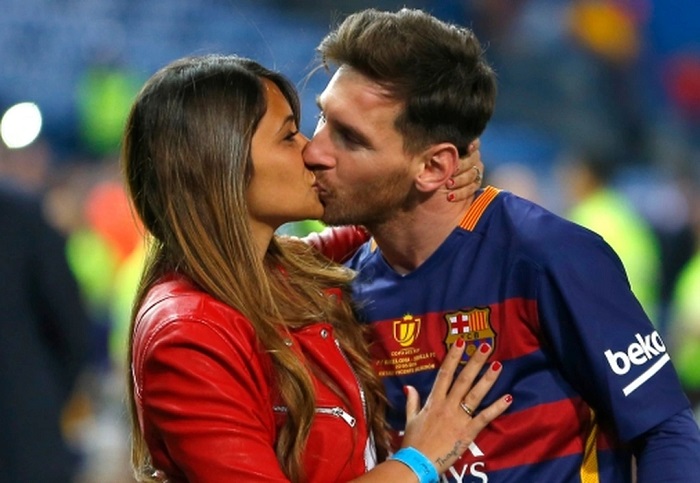 Messi và vợ có bao nhiêu người con?